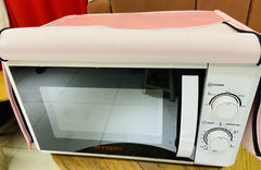 غطاء مايكرويف جلد