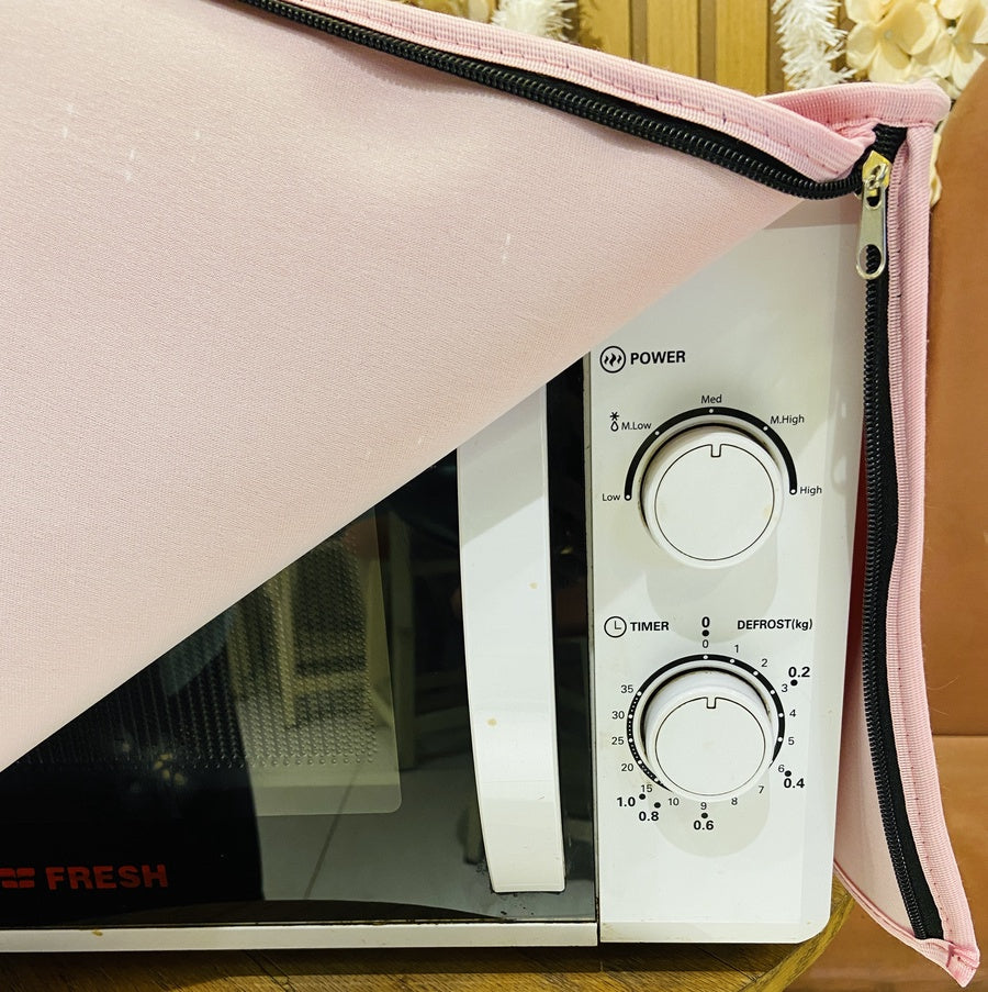 غطاء مايكرويف جلد