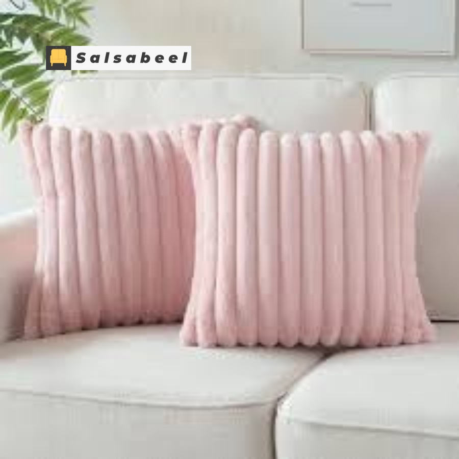 خدادية فرو مضلع - الطقم قطعتين