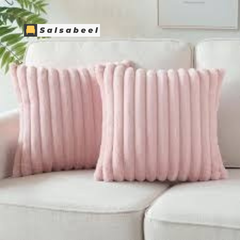 خدادية فرو مضلع - الطقم قطعتين