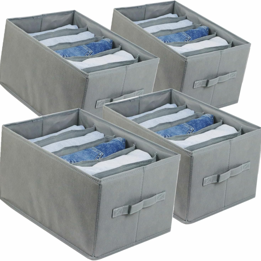 منظم الملابس للبناطيل 9 خانة