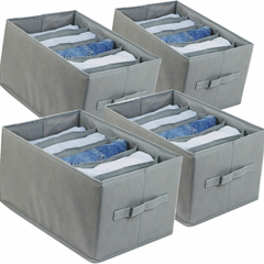 منظم الملابس للبناطيل 9 خانة