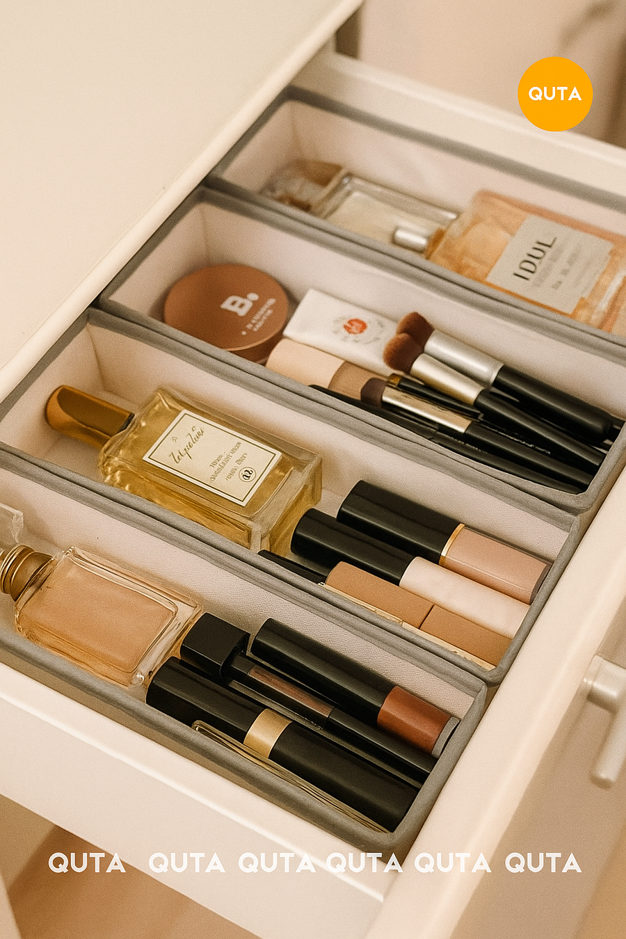 طقم منظم الأدراج - 4 قطع