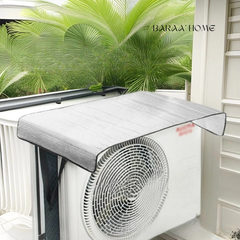 كفر تكييف خارجي عاكس لاشعة الشمس