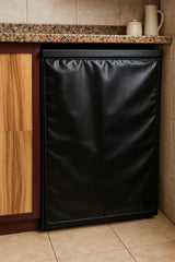 غطاء غسالة أطباق جلد