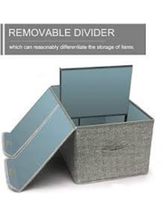 منظم مزدوج بغطاء كرتون