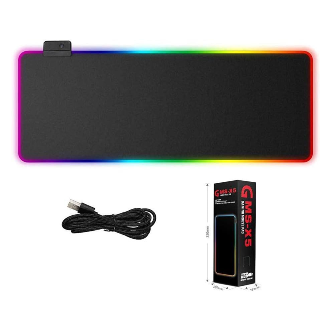 بادة ماوس مضيئة مقاس 80x30