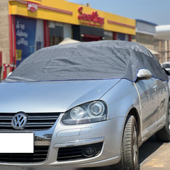 غطاء سيارة نصفي وتربروف