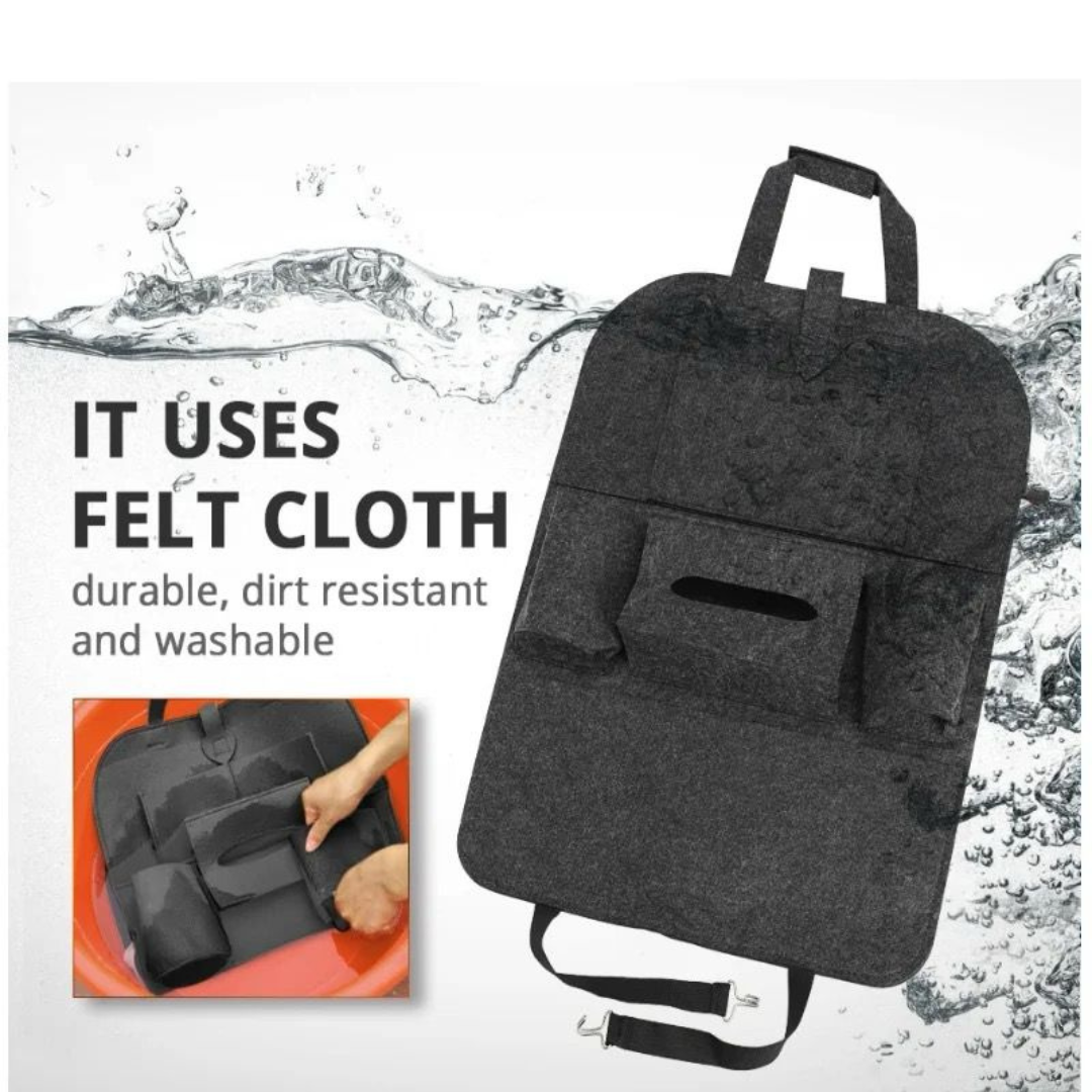 منظم ظهر كرسي السيارة