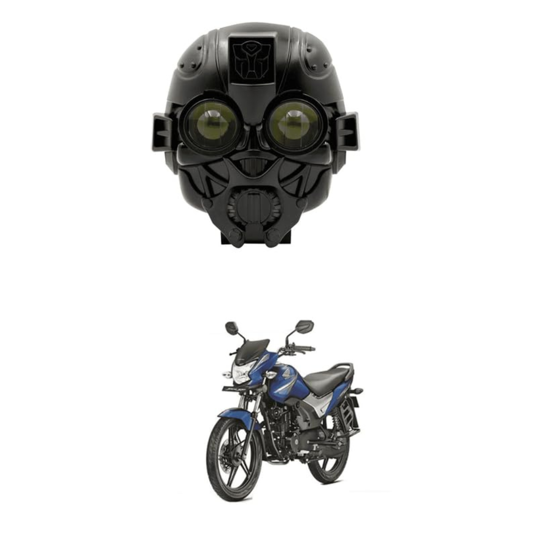 قناع ليد للموتوسيكل