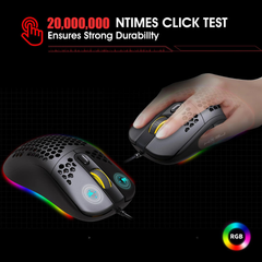 Gaming mouse x600 with RGB
