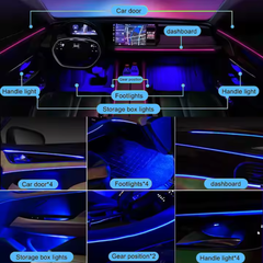 طقم ليد أبلكيشن l للتابلوه والأبواب