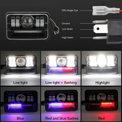 كشاف LED متعدد الإضاءات