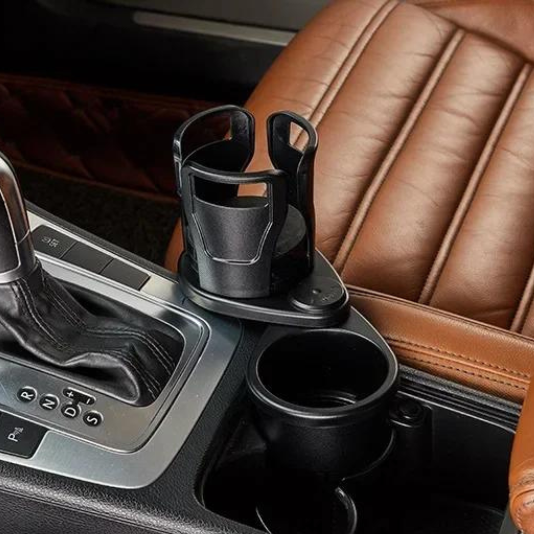 حامل أكواب متحرك للسيارة 2*1