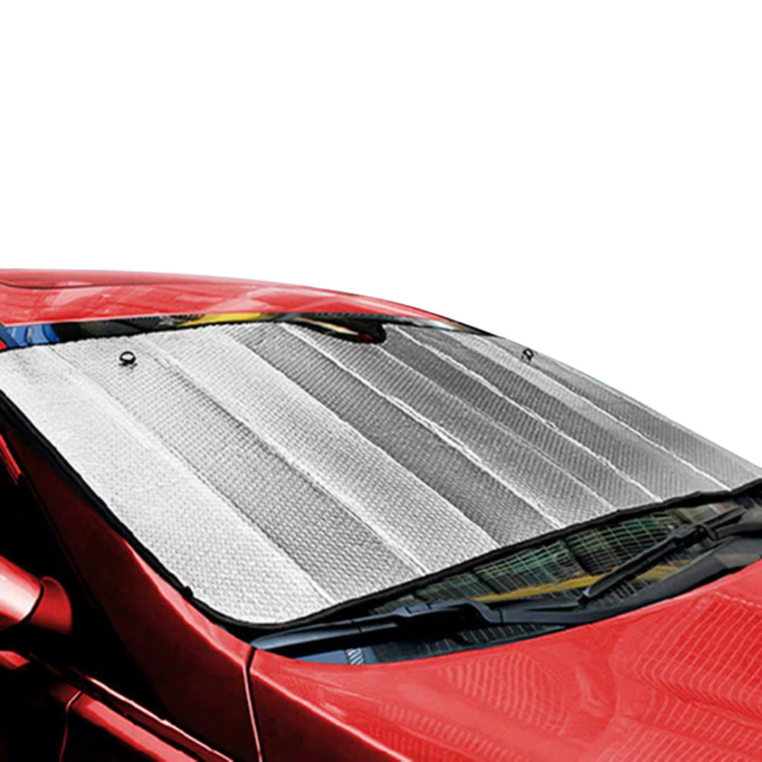 شماسة سيارة فضي