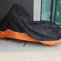 غطاء موتوسيكل 2 لون