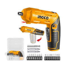 مفك براغي لاسلكي متعدد الاستخدامات مع مصباح LED