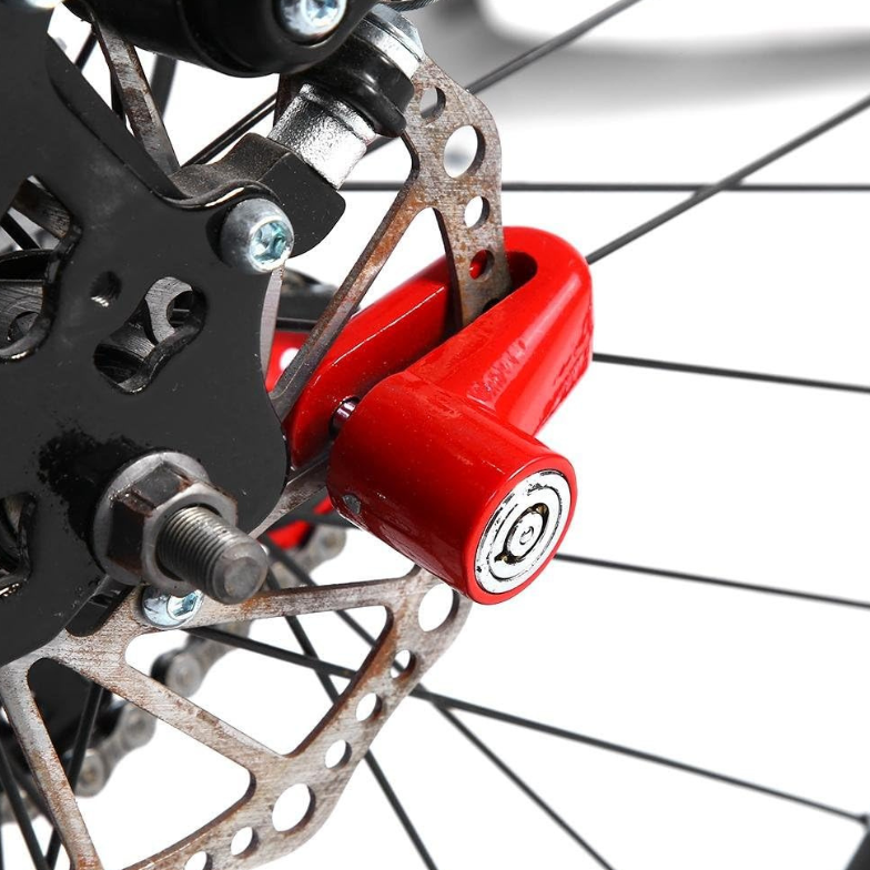 قفل ديسك للموتوسيكل