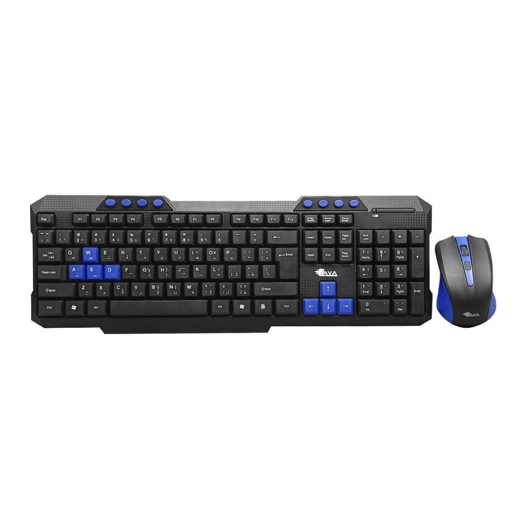 Wireless Keyboard + Mouse LAVA ST-300