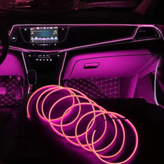 شريط ليد تابلوة للسيارة l ثلاثة متر