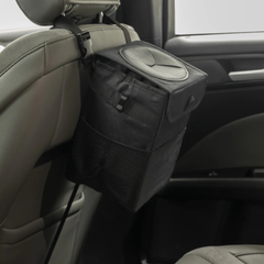 Trash Bag - سلة سيارة بغطاء جلد