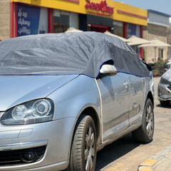 غطاء سيارة نصفي وتربروف