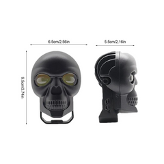 جمجمة ليد للموتوسيكل