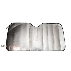 شماسة سيارة فضي