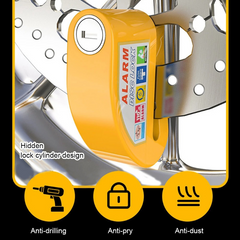 قفل انذار للموتوسيكل