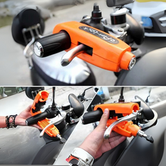 قفل مقبض البنزين