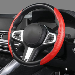 غطاء طارة كاربون قطعتين