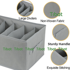 منظم الملابس للبناطيل 9 خانة