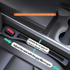 منظم جنب كرسي سيارة