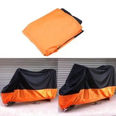 غطاء موتوسيكل 2 لون