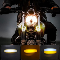 جمجمة ليد للموتوسيكل