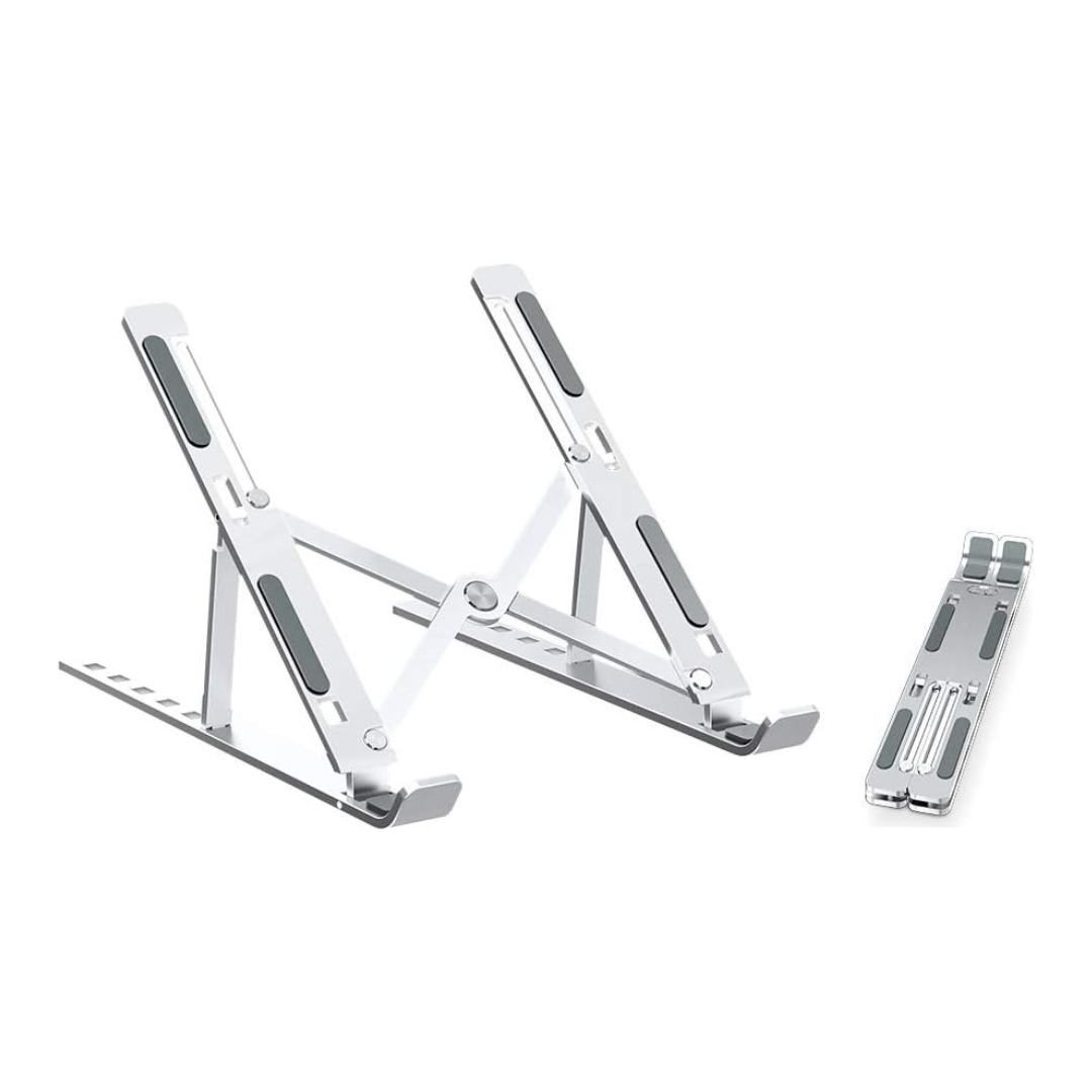 ستاند لابتوب ألومنيوم قابل للطي وجيد للتهوية