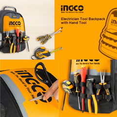 شنطة أدوات متكاملة من ingco
