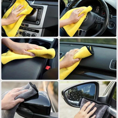 طقم 4 فوطة ميكروفايبر