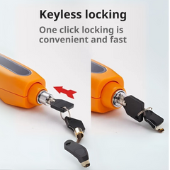 قفل مقبض البنزين