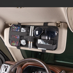 منظم شماسة السيارة قماش