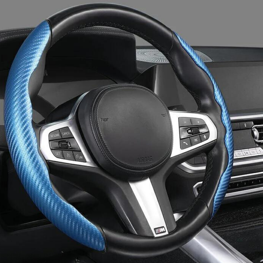 غطاء طارة كاربون قطعتين