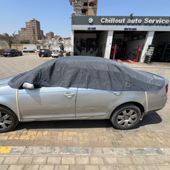 غطاء سيارة نصفي وتربروف