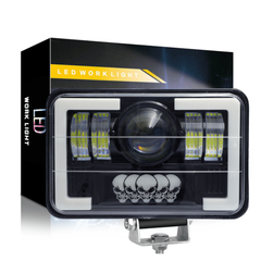 كشاف LED جمجمة متعدد الإضاءات