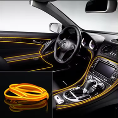 شريط ليد تابلوة للسيارة l ثلاثة متر