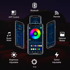 طقم ليد أبلكيشن l للتابلوه والأبواب