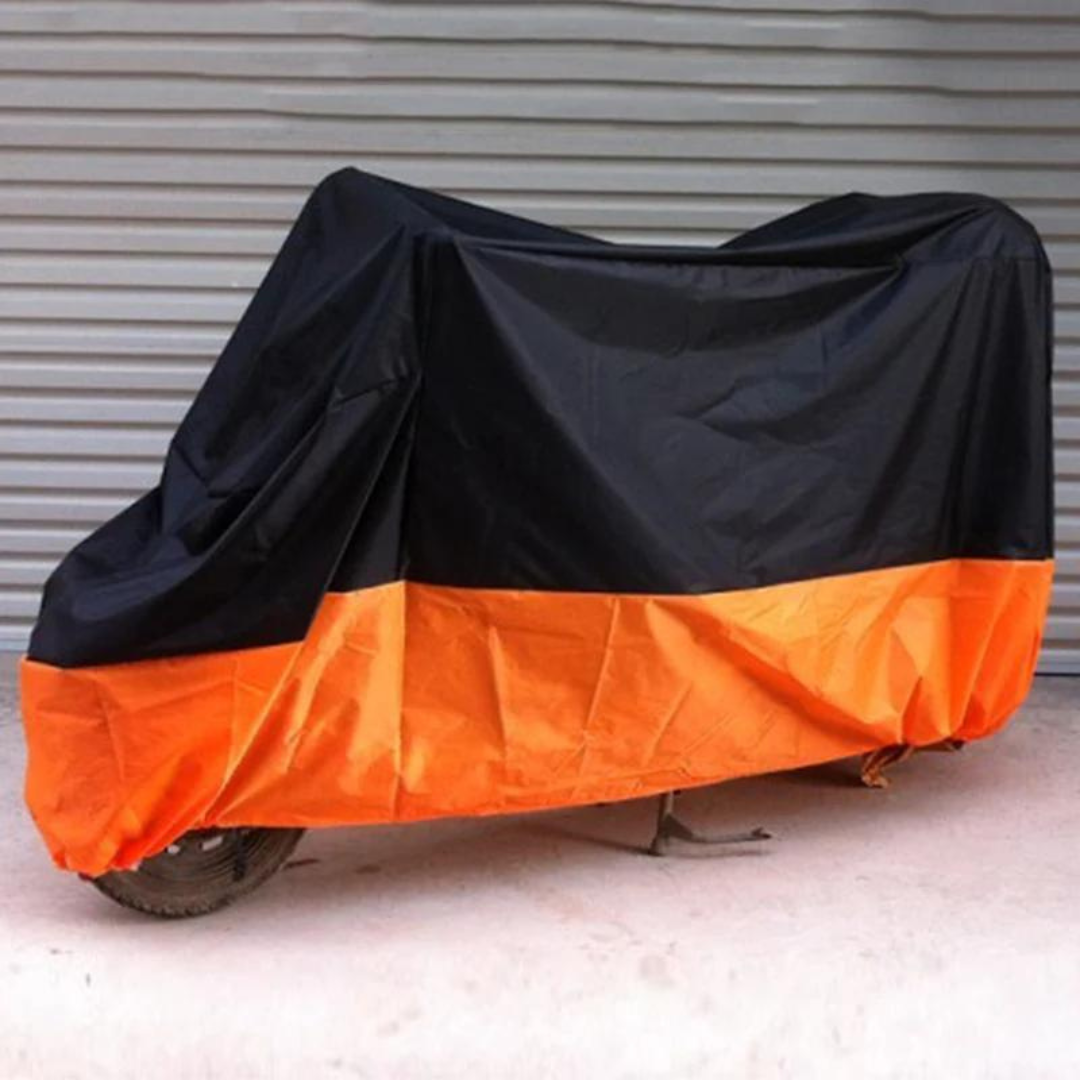 غطاء موتوسيكل 2 لون