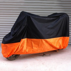 غطاء موتوسيكل 2 لون