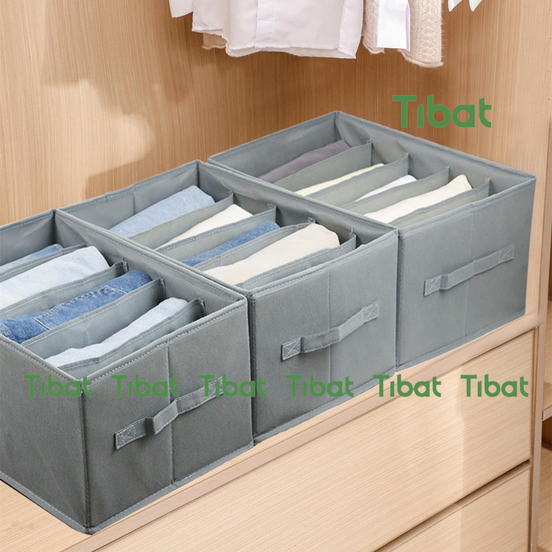 منظم الملابس للبناطيل 9 خانة