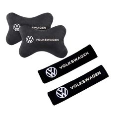 طقم مخده وحزام الأمان