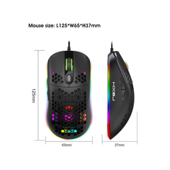 Gaming mouse x600 with RGB